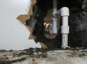 咸宁厨房下水管道漏水检测